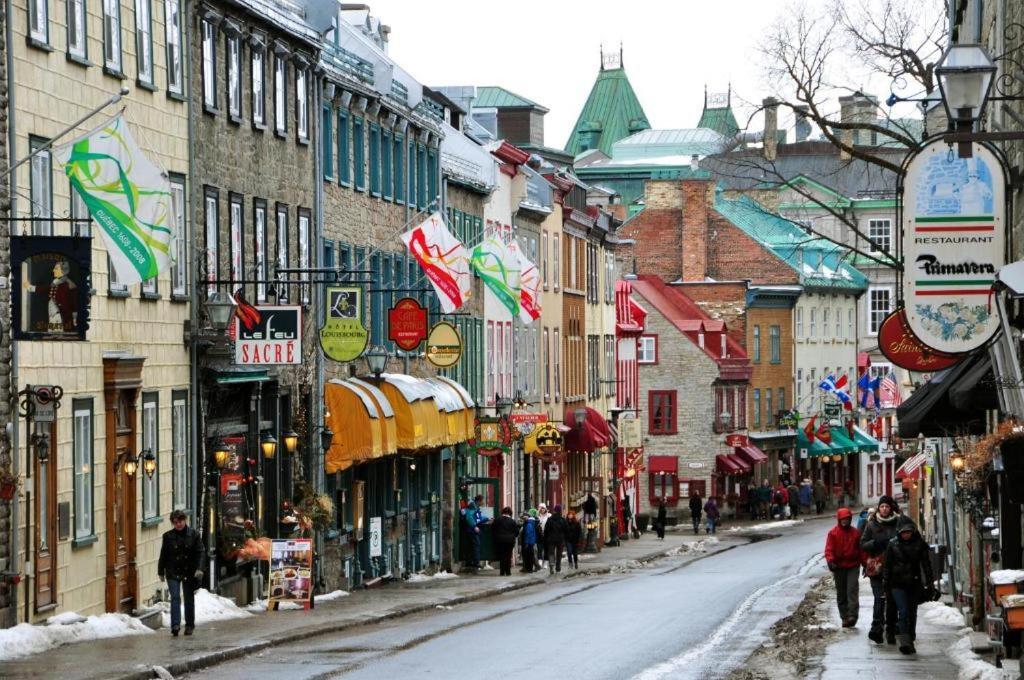 La Casa St-Jean - Old Quebec Apartment Екстериор снимка
