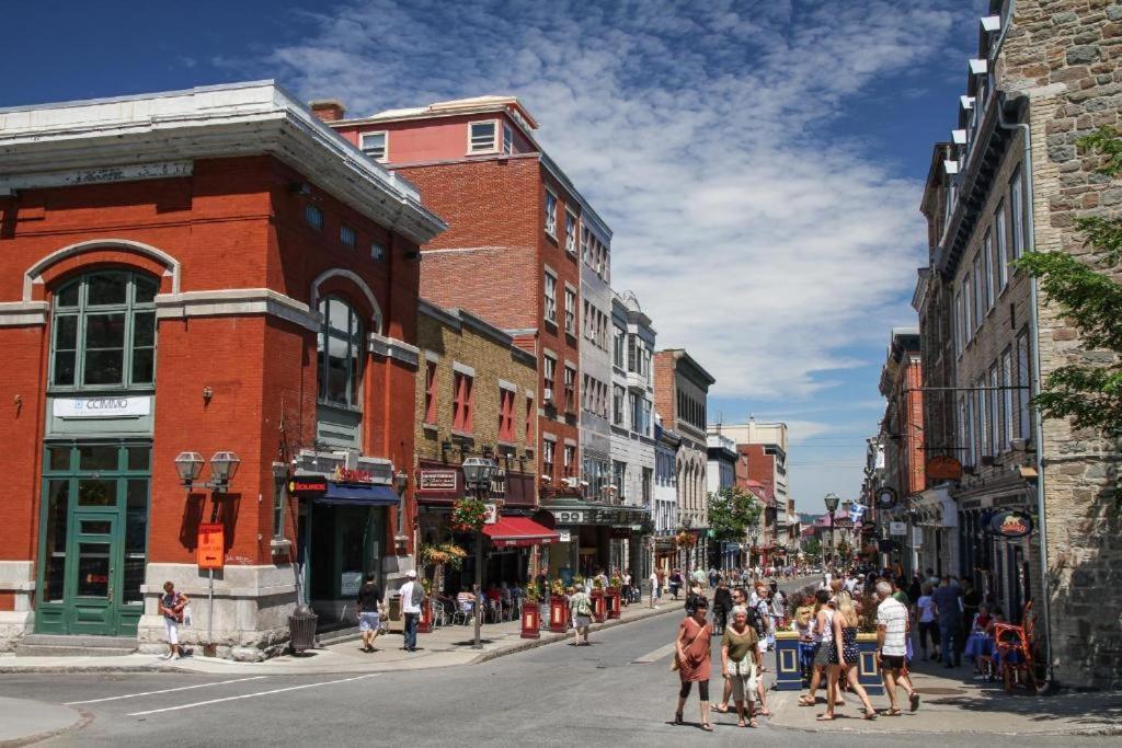 La Casa St-Jean - Old Quebec Apartment Екстериор снимка